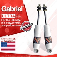 2 x Front Gabriel Ultra Plus Shocks for Mitsubishi Triton ME MF MG MH MJ MK