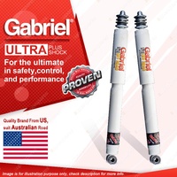 Rear Gabriel Ultra Plus 25mm Raised Shocks for Toyota Landcruiser HDJ100 UZJ100