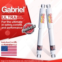2 Rear Gabriel Ultra Plus Shocks for Toyota Hilux RN106 RN110 RN169 RN174 VZN167