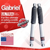 Rear Gabriel Ultra Plus OE 40mm Raised Shocks for Toyota Hilux GGN25R KUN26R 150