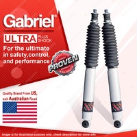 Rear Gabriel Ultra Plus 40mm Raised Shocks for Mitsubishi Pajero NM NP NS NT NW
