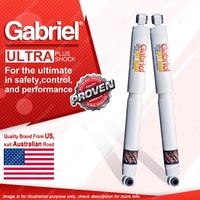 Rear Gabriel Ultra Plus OE 50mm Raised Shocks for Toyota Landcruiser VDJ76 78 79
