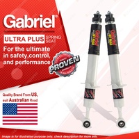 Front Gabriel Ultra Plus Spring Seat Shocks for Toyota Prado GRJ KZJ KDJ RZJ120
