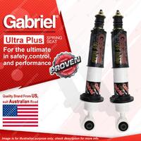 Front Gabriel Ultra Plus Spring Seat Shocks for Mercedes Benz X Utility X220 250