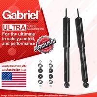 2 x Rear Gabriel Ultra Shock Absorbers for Audi TT 8N excl Quattro 1999-2006