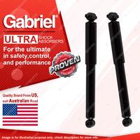 2 x Rear Gabriel Ultra Shock Absorbers for Chrysler PT Cruiser PT PG 00-09