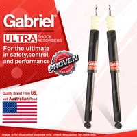 2 x Rear Gabriel Ultra Shock Absorbers for Mazda 3 BK SP23 MPS Sedan Hatch 04-09