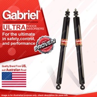 2 x Rear Gabriel Ultra Shock Absorbers for Toyota Corolla T18 TE72 Tercel AL25