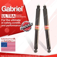 2 x Rear Gabriel Ultra Shock Absorbers for Daewoo Cielo Espero CD Lanos 94-03