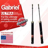 2 Rear Gabriel Ultra Shocks for Nissan Cube Z11 Pulsar Exa Vector B17 Tiida C11