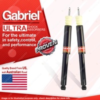 2 x Rear Gabriel Ultra Shock Absorbers for Mazda 3 BL Sedan Hatchback 09-14