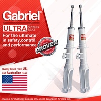 2 x Front Gabriel Ultra Spring Seat Shock Absorbers for Volkswagen Amarok 2H