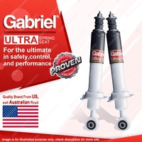 Front Gabriel Ultra Spring Seat Shock Absorbers for Nissan Pathfinder R51