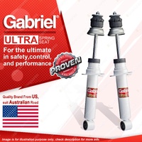 Front Gabriel Ultra Spring Seat Shocks for Mitsubishi Pajero NM NP NS NT NW