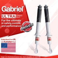 Front Gabriel Ultra Spring Seat Shocks for Toyota Landcruiser UZJ200 VDJ200