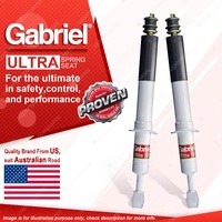Front Gabriel Ultra Spring Seat Shocks for Hilux GUN125 126 136 GGN25 126 KUN26