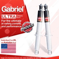 Front Gabriel Ultra Spring Seat Shock Absorbers for Isuzu D-MAX TF 12 on