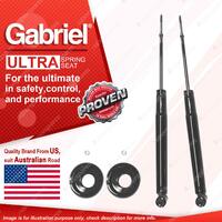 2 Rear Gabriel Ultra Spring Seat Shock Absorbers for Mitsubishi Lancer CA CB CC