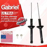 2 Rear Gabriel Ultra Spring Seat Shock Absorbers for Honda CRV RD1 2.0L SUV