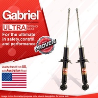 Rear Gabriel Ultra Spring Seat Shocks for Mitsubishi Galant HG HH Magna TM TN TP