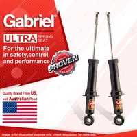 Rear Gabriel Ultra Spring Seat Shock Absorbers for Toyota Corolla ZZE122R ZZE123