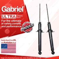 2 Rear Gabriel Ultra Spring Seat Shock Absorbers for Honda Accord CK CL9 CM5 CM6