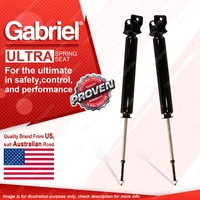 2 Rear Gabriel Ultra Spring Seat Shocks for Nissan 350Z Z33 Skyline V35 250 300