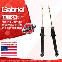 2 Rear Gabriel Ultra Spring Seat Shock Absorbers for Lexus LS430 UCF30R