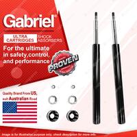 2 Front Gabriel Ultra Strut Cartridge Shocks for BMW 5 Series E34 520i 525i 530i