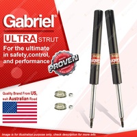 2 x Front Gabriel Ultra Strut Cartridge Shocks for Daewoo Cielo Espero CD Lanos