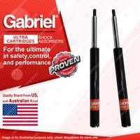 2 Front Gabriel Ultra Strut Cartridge Shock Absorbers for Holden GMH Calibra YE