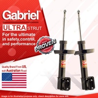 2 x Front Gabriel Ultra Strut Shock Absorbers for Holden GMH Barina Combo SB