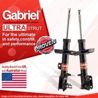2 x Front Gabriel Ultra Strut Shock Absorbers for Holden GMH Vectra JR JS I II