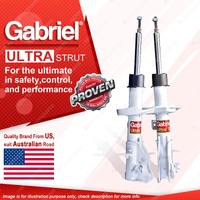 2 x Front Gabriel Ultra Strut Shock Absorbers for Honda HRV RU5 1.8L SUV
