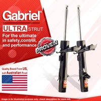 2 x Front Gabriel Ultra Strut Shock Absorbers for Ford Focus LW Sedan Hatch