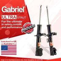 2 x Front Gabriel Ultra Strut Shocks for Suzuki Swift RS415 RS416 EZ ZC21S ZC31S