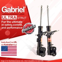2 x Front Gabriel Ultra Strut Shock Absorbers for Mitsubishi Lancer CJ CF