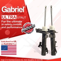 2 x Front Gabriel Ultra Strut Shocks for Volvo C30 MK C70 MC S40 MS V50 MW