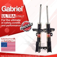 2 x Front Gabriel Ultra Strut Shock Absorbers for Holden GMH Cruze JG JH