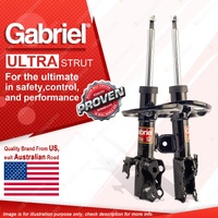 2 x Front Gabriel Ultra Strut Shocks for Toyota Corolla ZRE152R 153R ZRE182R