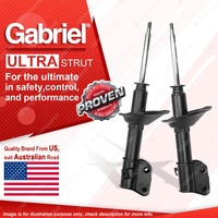 2 x Front Gabriel Ultra Strut Shock Absorbers for Subaru Impreza GC8 GF8