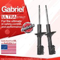 2 Front Gabriel Ultra Strut Shock Absorbers for Volkswagen Golf III 1H VR6 IV 1E