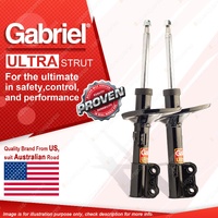 2 x Front Gabriel Ultra Strut Shocks for Lexus ES300 MCV20R Sedan 10/96-01