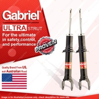 2 x Front Gabriel Ultra Strut Shock Absorbers for Ford Fairlane Falcon LTD BF