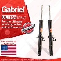 Front Gabriel Ultra Strut Shock Absorbers for Ford Falcon Fairlane LTD AU II III