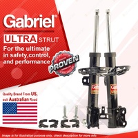 2 x Front Gabriel Ultra Strut Shock Absorbers for Holden GMH ASTRA AH