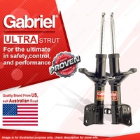 2 x Front Gabriel Ultra Strut Shocks for Subaru Impreza GC GF GC6 GC8 GF6 GF8