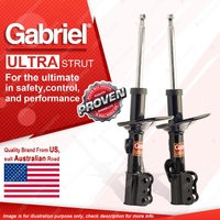 2 x Front Gabriel Ultra Strut Shocks for Toyota Estima ACR30 MCR30 Tarago ACR30R