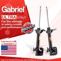 2 x Rear Gabriel Ultra Strut Shock Absorbers for Subaru Impreza GG9 GGA GGE GGG