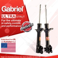 2 x Rear Gabriel Ultra Strut Shock Absorbers for Nissan Bluebird U13 Sedan